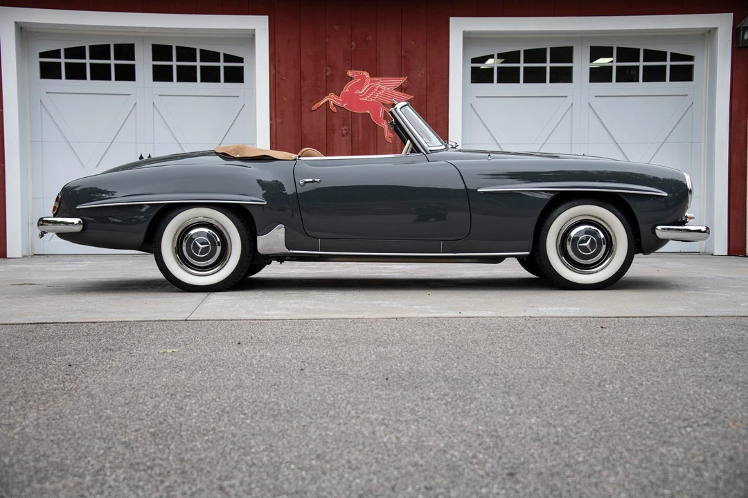 1957 Mercedes-Benz W120 & W121 - Image 4 of 31