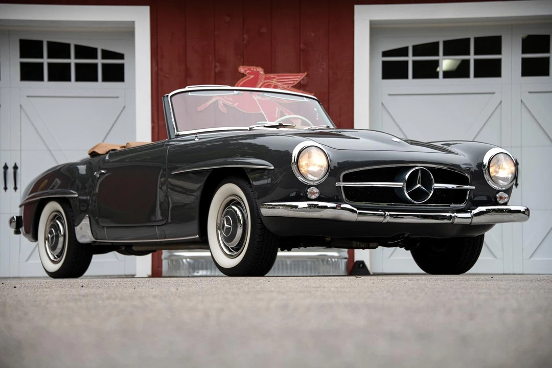 1957 Mercedes-Benz W120 & W121 - Image 3 of 31
