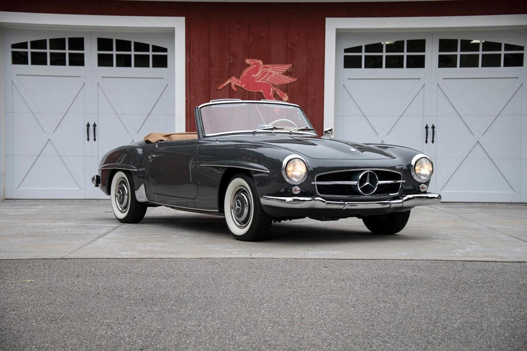1957 Mercedes-Benz W120 & W121 - Image 2 of 31