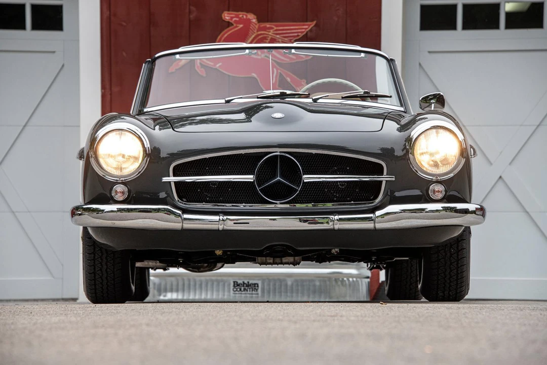 1957 Mercedes-Benz W120 & W121 - Image 26 of 31