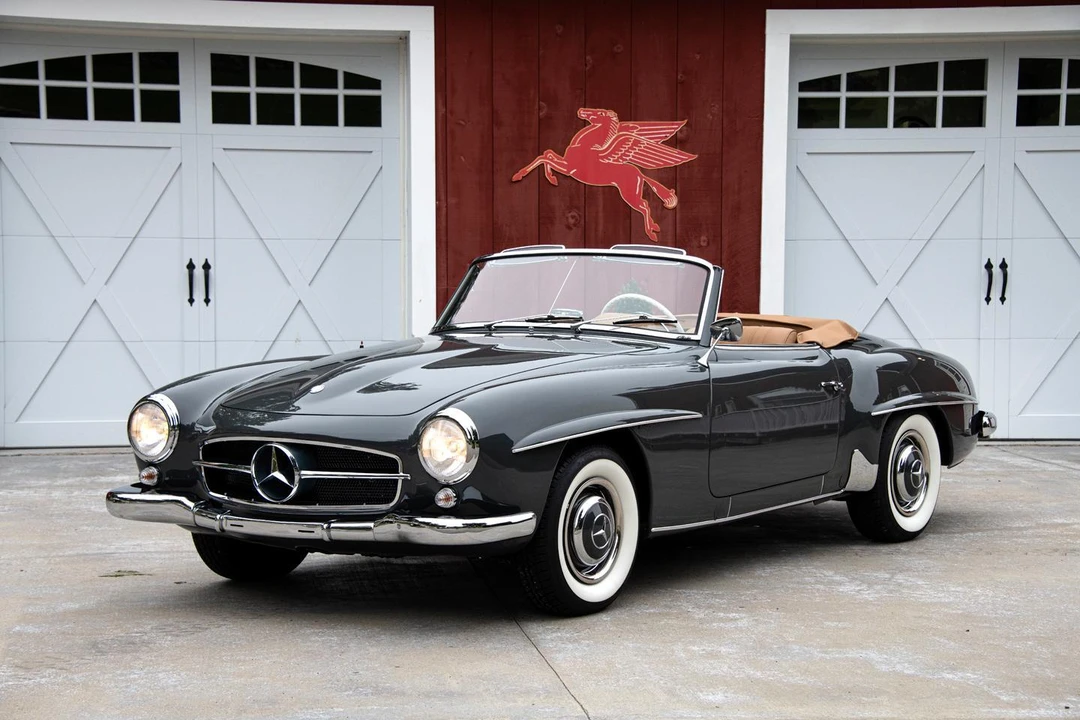 1957 Mercedes-Benz W120 & W121 - Image 21 of 31