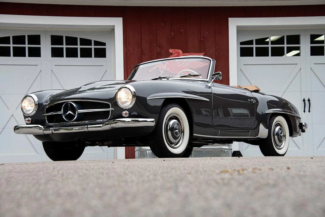 1957 Mercedes-Benz W120 & W121 - Image 23 of 31