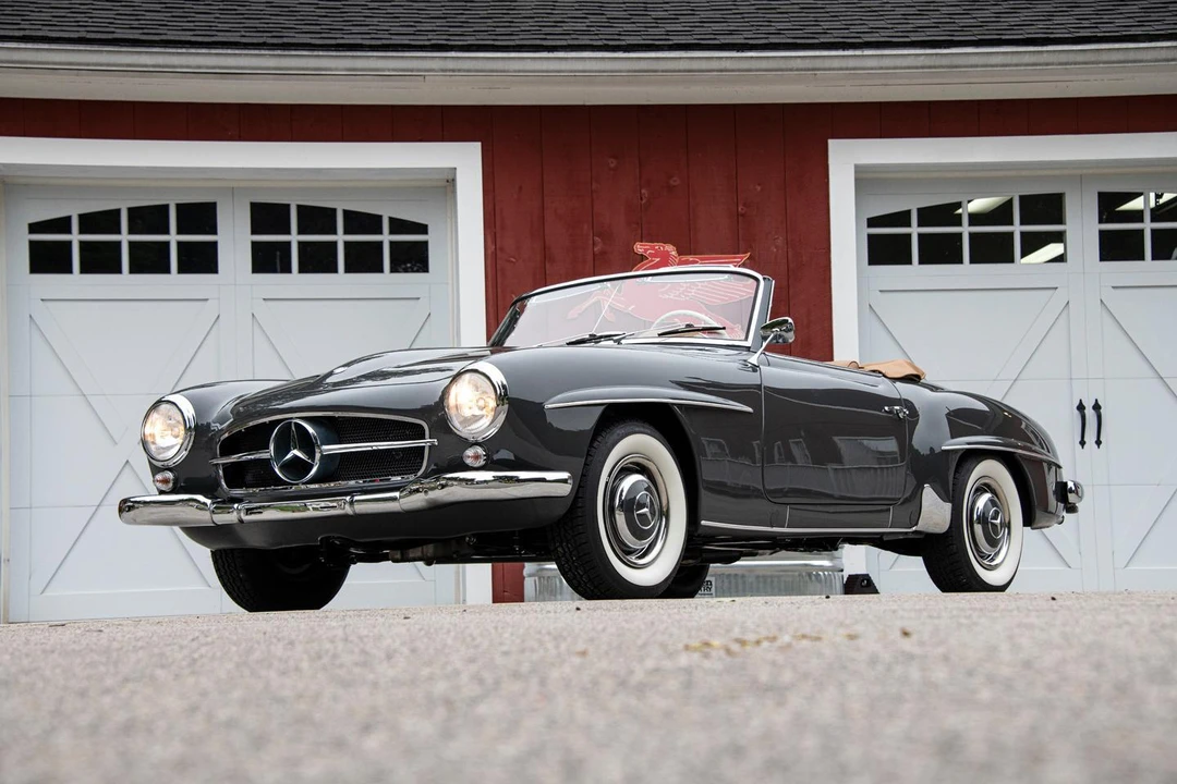 1957 Mercedes-Benz W120 & W121 - Image 22 of 31