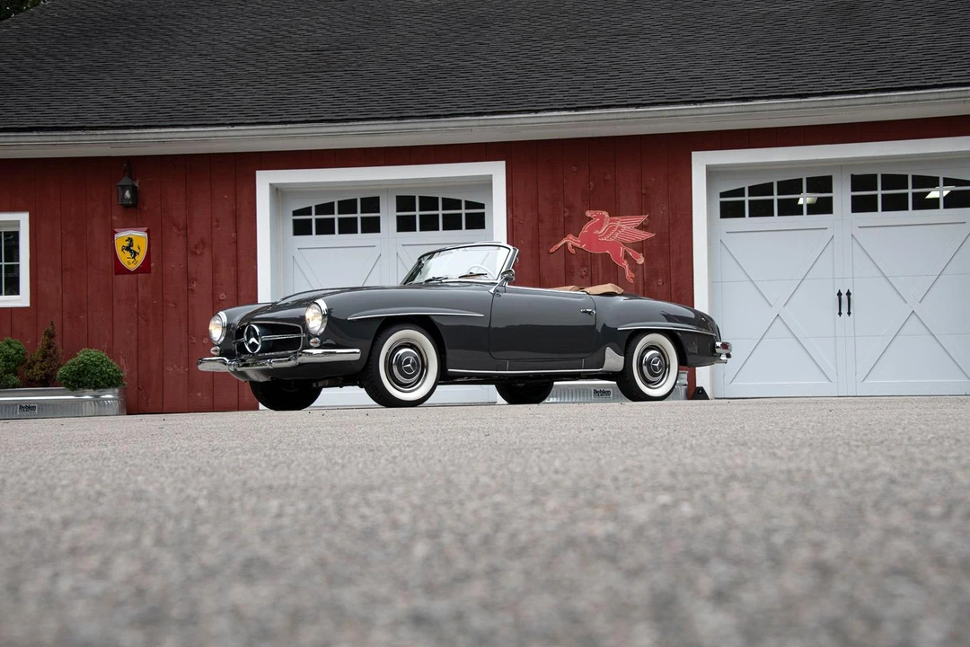 1957 Mercedes-Benz W120 & W121 - Image 19 of 31