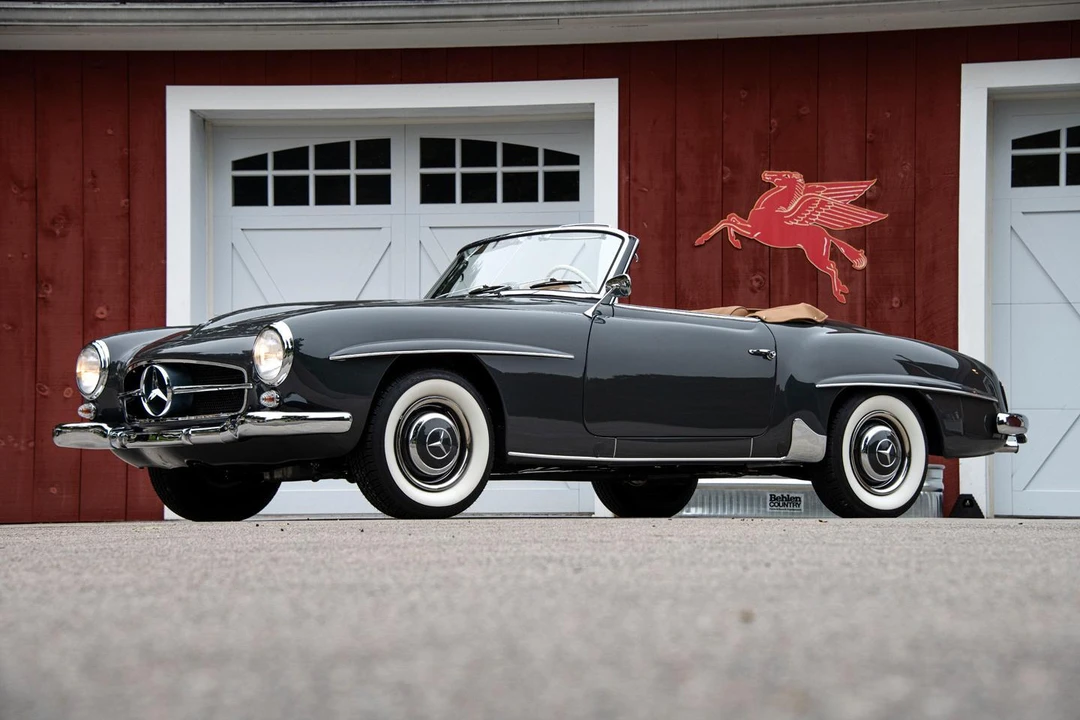 1957 Mercedes-Benz W120 & W121 - Image 20 of 31