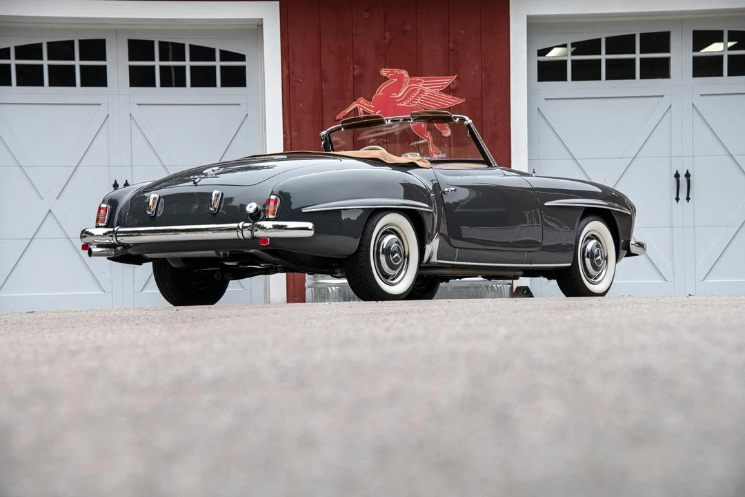1957 Mercedes-Benz W120 & W121 - Image 10 of 31