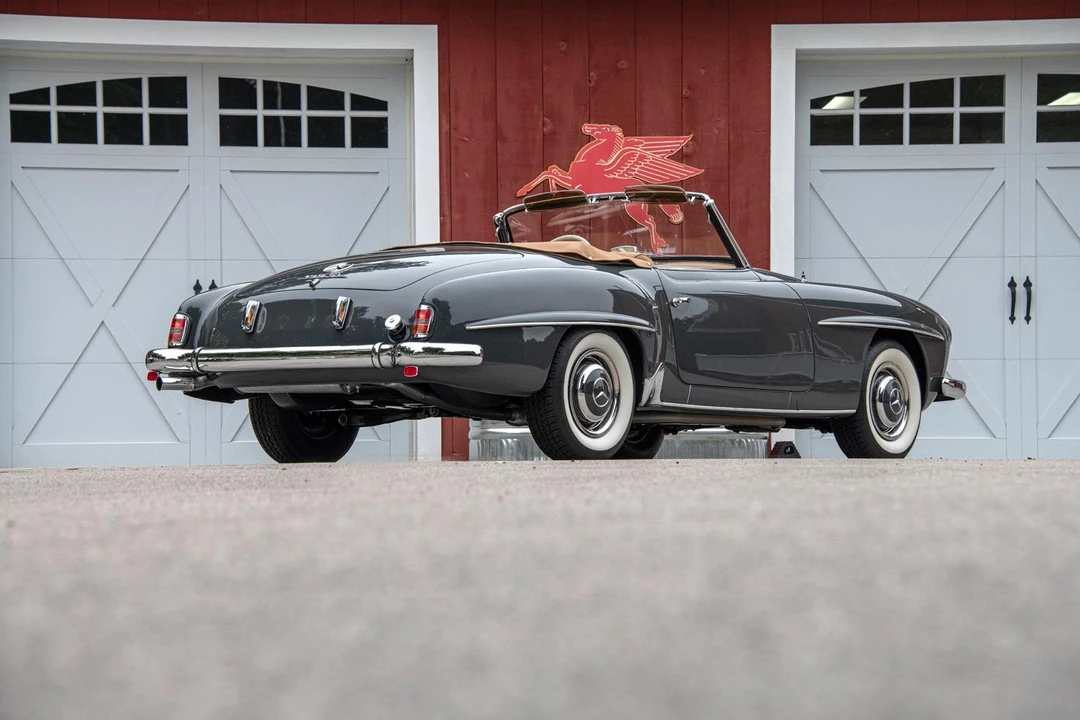1957 Mercedes-Benz W120 & W121 - Image 11 of 31