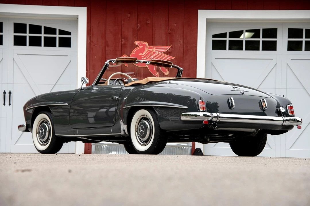 1957 Mercedes-Benz W120 & W121 - Image 17 of 31