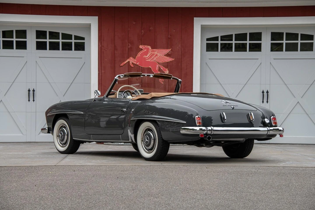 1957 Mercedes-Benz W120 & W121 - Image 16 of 31