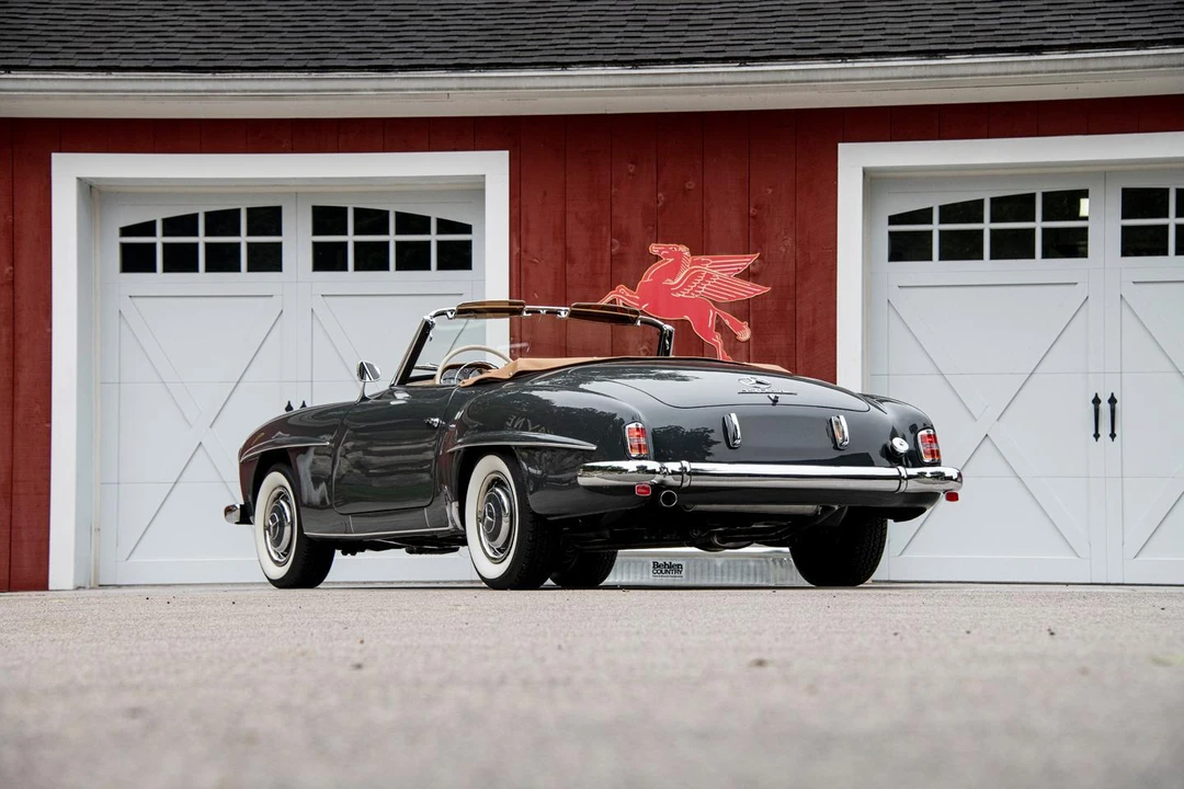 1957 Mercedes-Benz W120 & W121 - Image 15 of 31