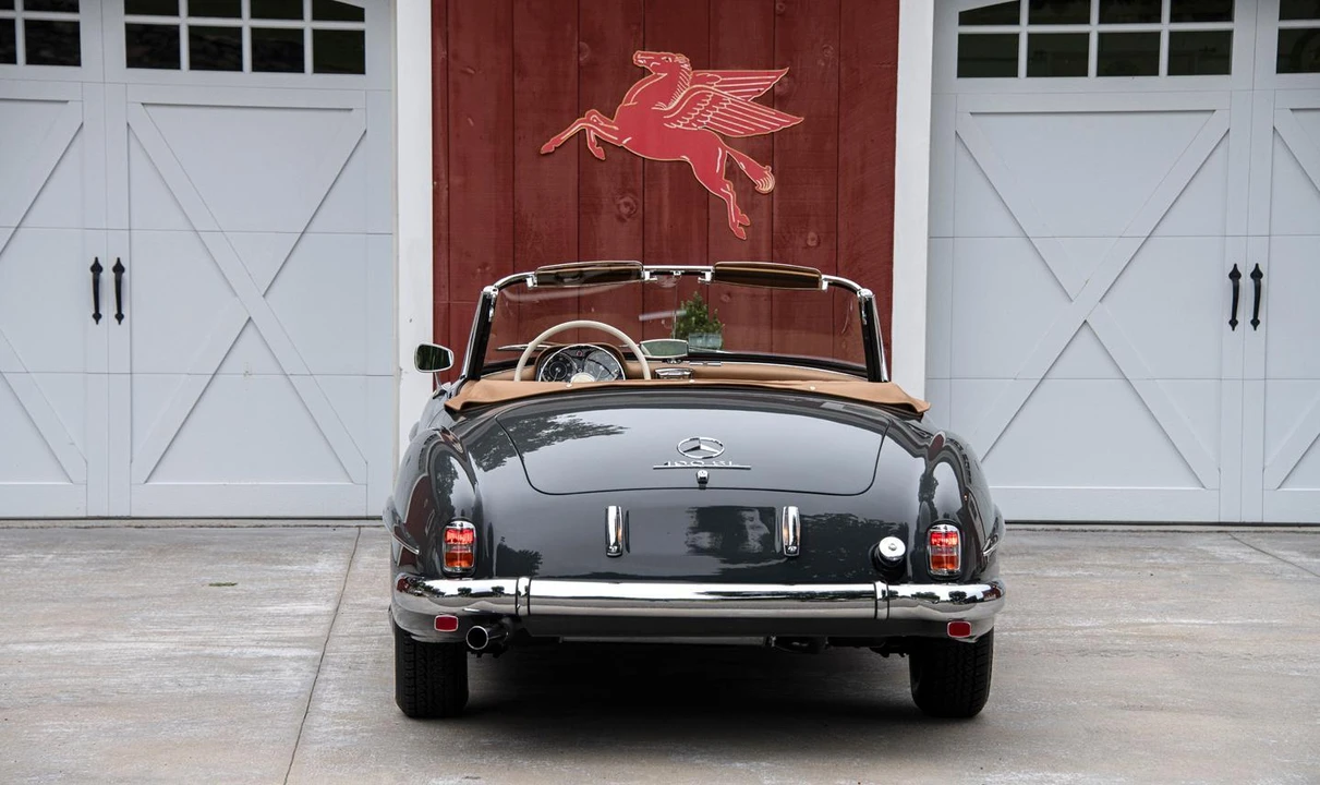 1957 Mercedes-Benz W120 & W121 - Image 13 of 31