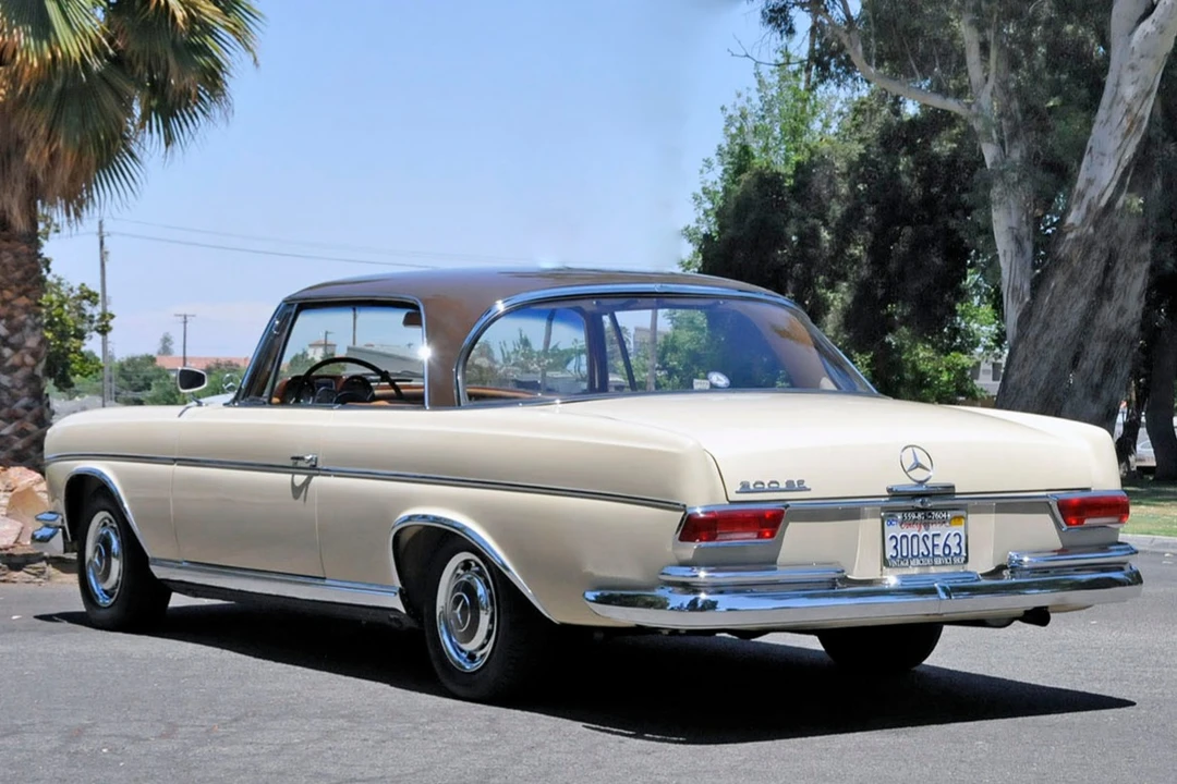 1963 Mercedes-Benz W112 - Image 9 of 31