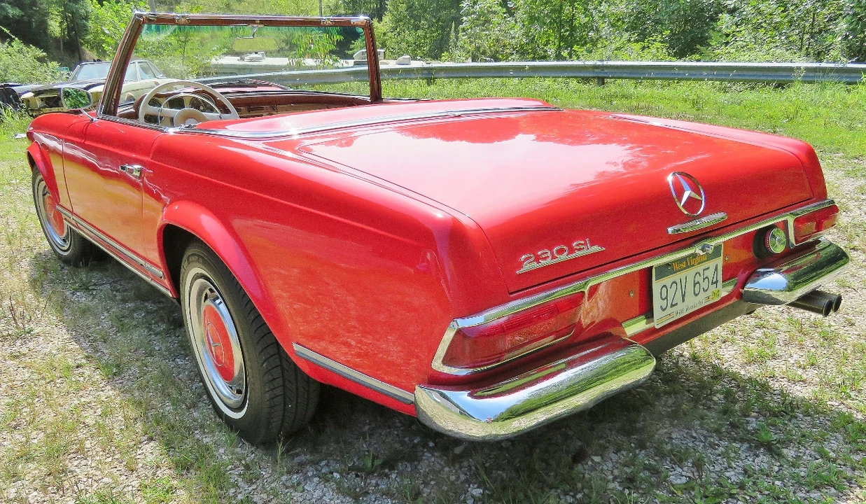 1964 Mercedes-Benz W113 SL-Class - Image 3 of 31