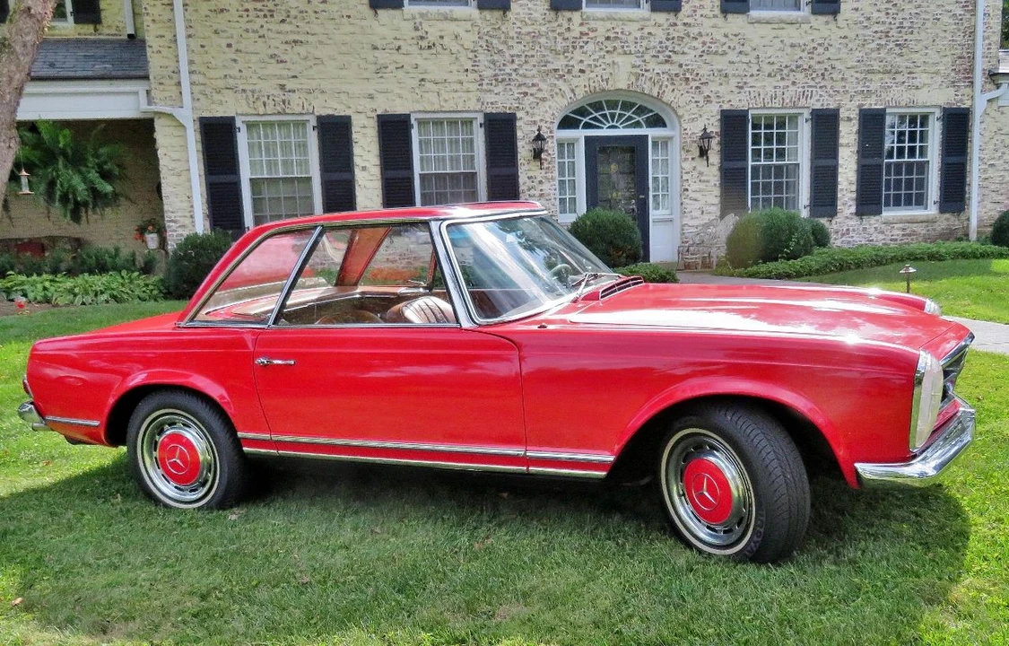 1964 Mercedes-Benz W113 SL-Class - Image 11 of 31