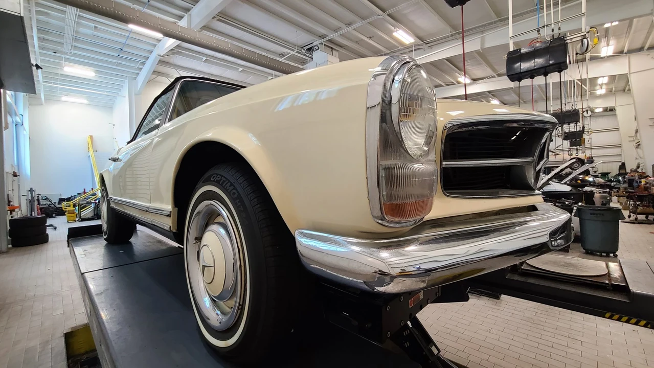 1965 Mercedes-Benz W113 SL-Class - Image 26 of 31