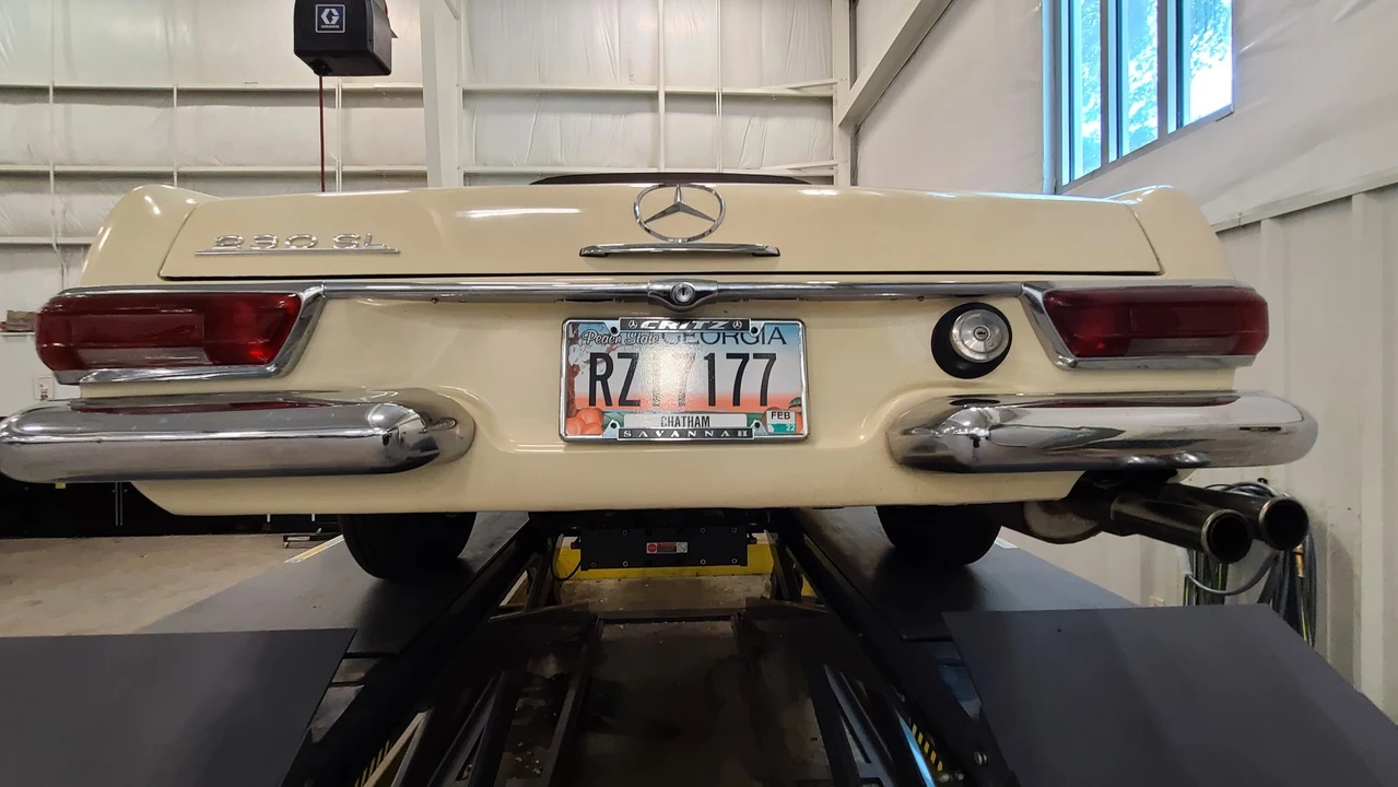 1965 Mercedes-Benz W113 SL-Class - Image 18 of 31