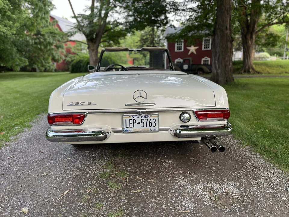 1965 Mercedes-Benz W113 SL-Class - Image 4 of 31