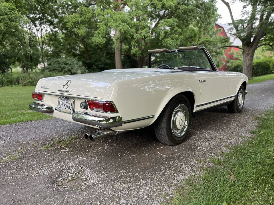 1965 Mercedes-Benz W113 SL-Class - Image 3 of 31