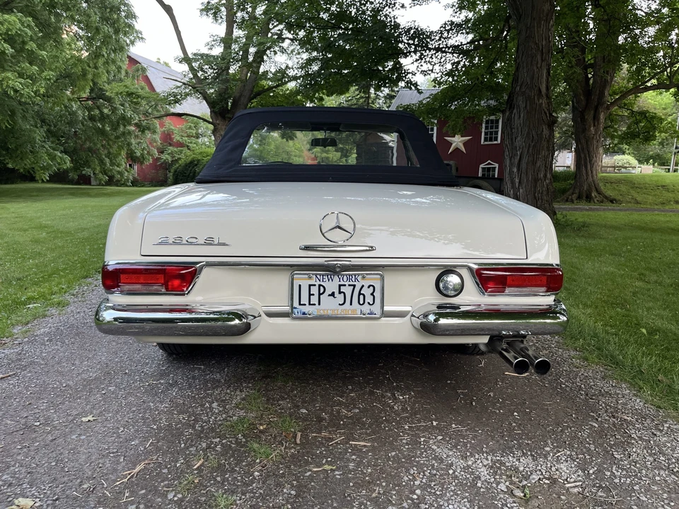 1965 Mercedes-Benz W113 SL-Class - Image 12 of 31