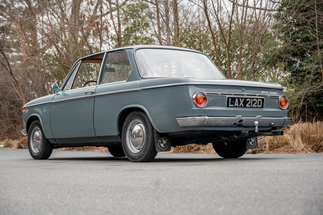 1966 BMW 1600 & 1602 - Image 10 of 31
