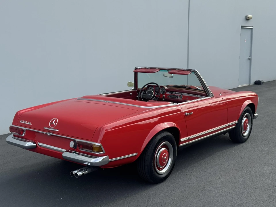 1966 Mercedes-Benz W113 SL-Class - Image 15 of 31