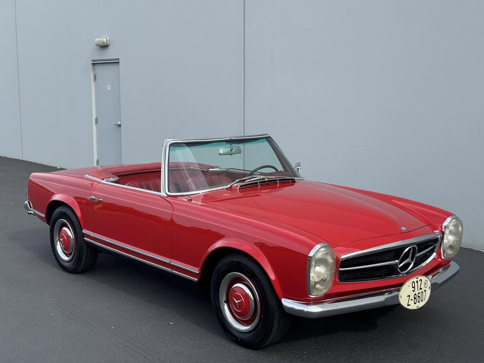1966 Mercedes-Benz W113 SL-Class - Image 12 of 31