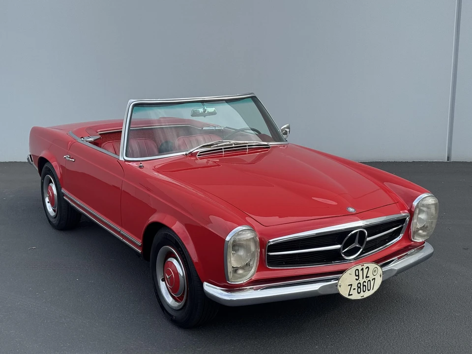 1966 Mercedes-Benz W113 SL-Class - Image 8 of 31