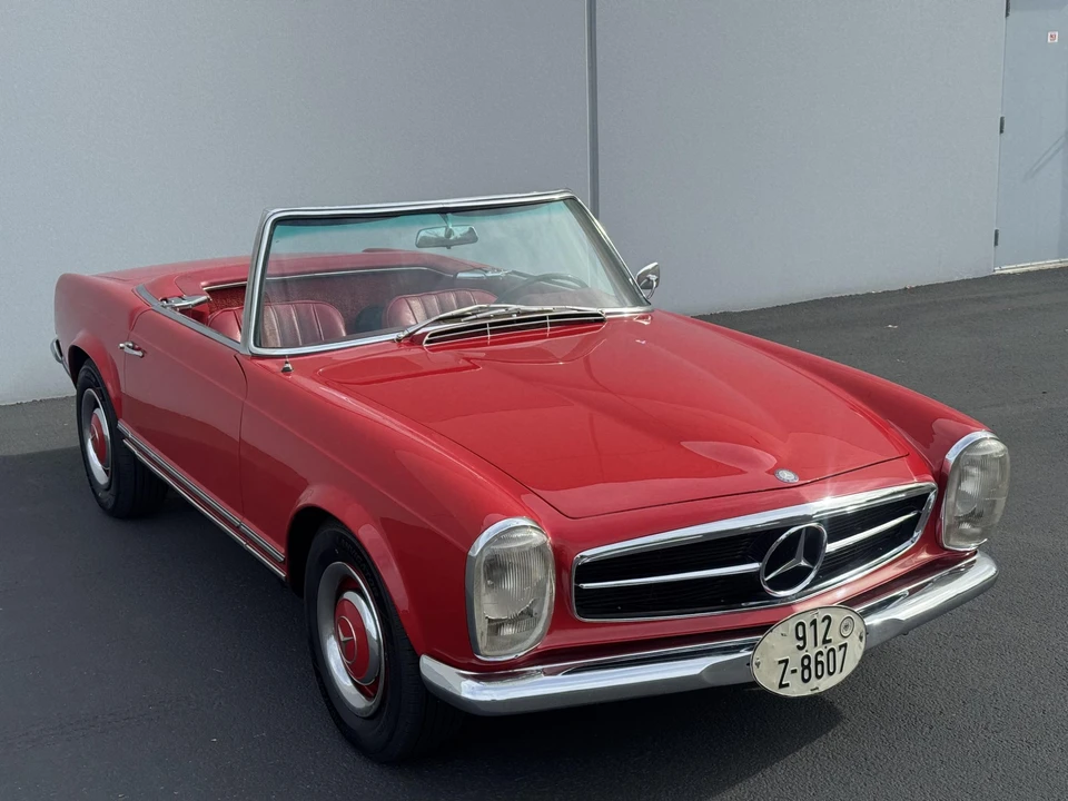1966 Mercedes-Benz W113 SL-Class - Image 9 of 31