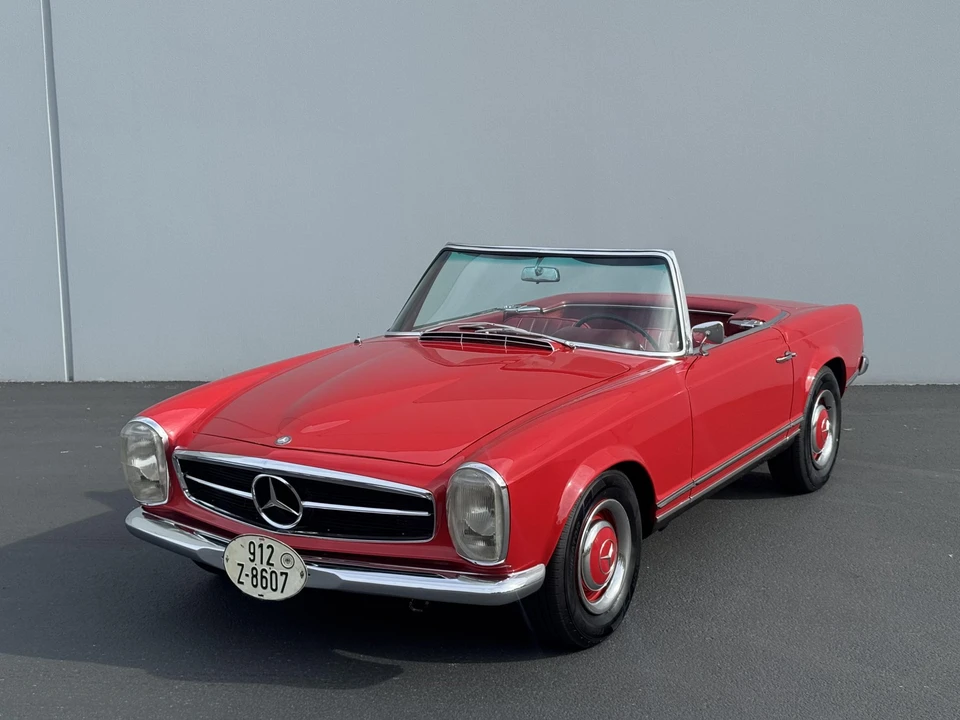 1966 Mercedes-Benz W113 SL-Class - Image 4 of 31