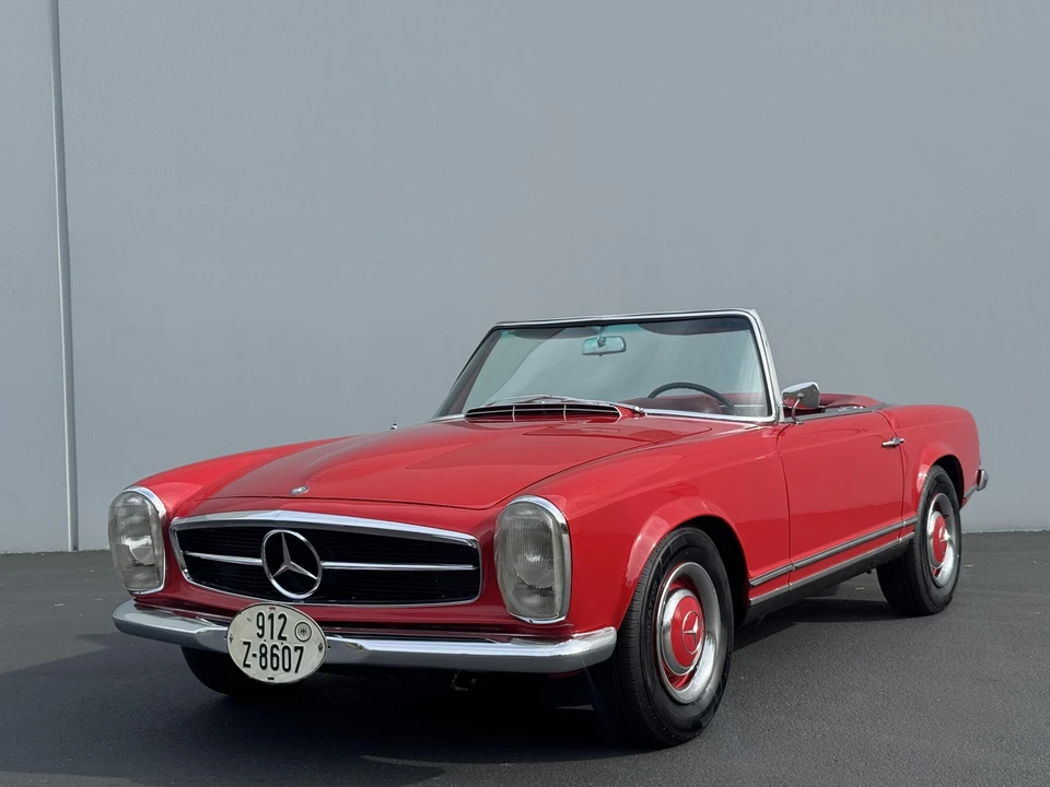 1966 Mercedes-Benz W113 SL-Class - Image 2 of 31