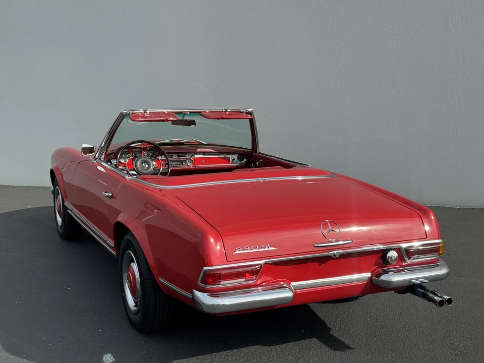 1966 Mercedes-Benz W113 SL-Class - Image 20 of 31