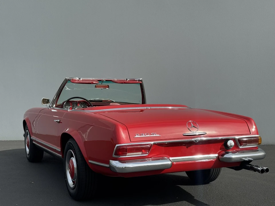 1966 Mercedes-Benz W113 SL-Class - Image 21 of 31