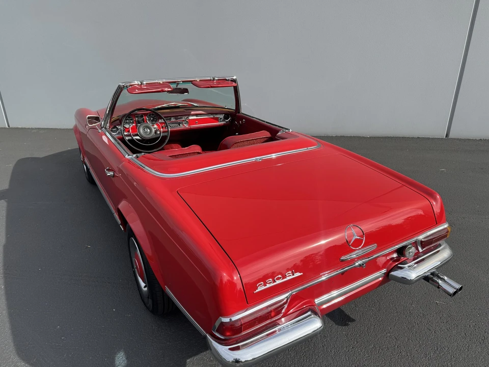 1966 Mercedes-Benz W113 SL-Class - Image 22 of 31