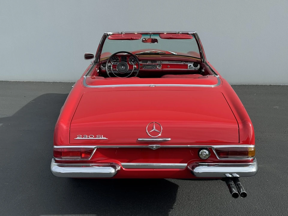 1966 Mercedes-Benz W113 SL-Class - Image 18 of 31