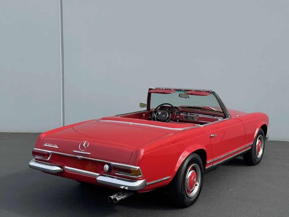 1966 Mercedes-Benz W113 SL-Class - Image 16 of 31