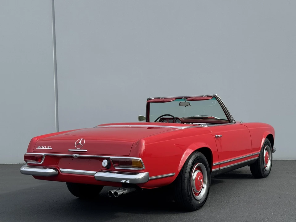 1966 Mercedes-Benz W113 SL-Class - Image 14 of 31