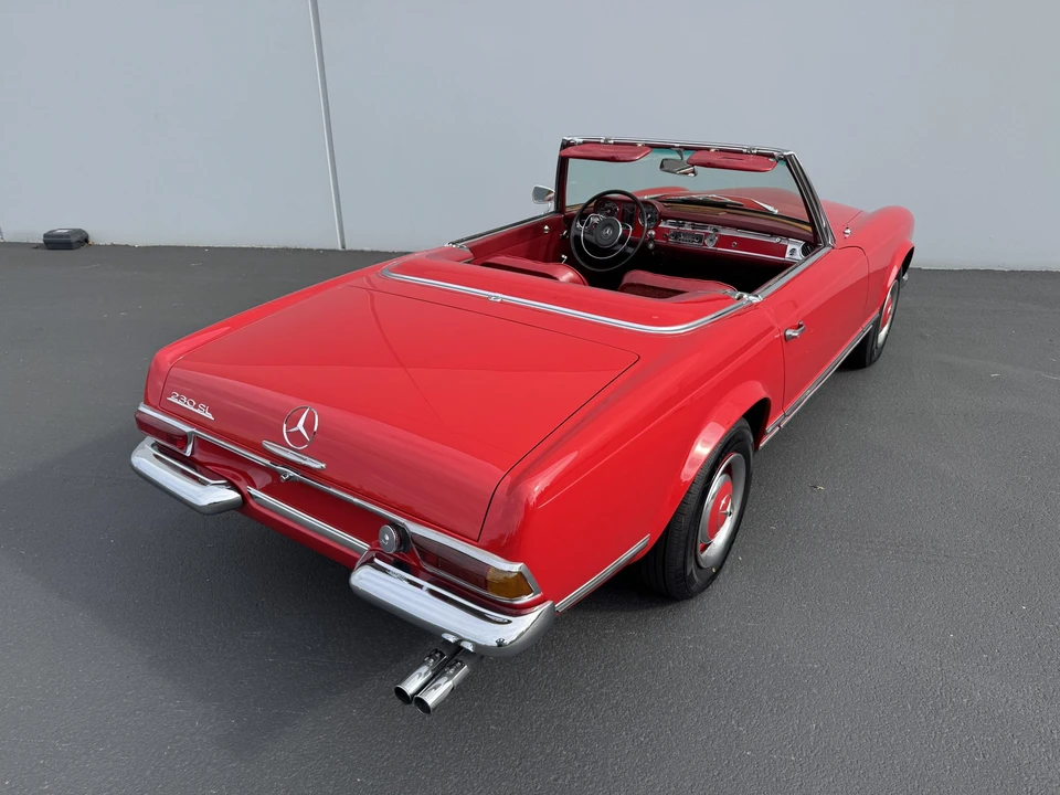 1966 Mercedes-Benz W113 SL-Class - Image 24 of 31