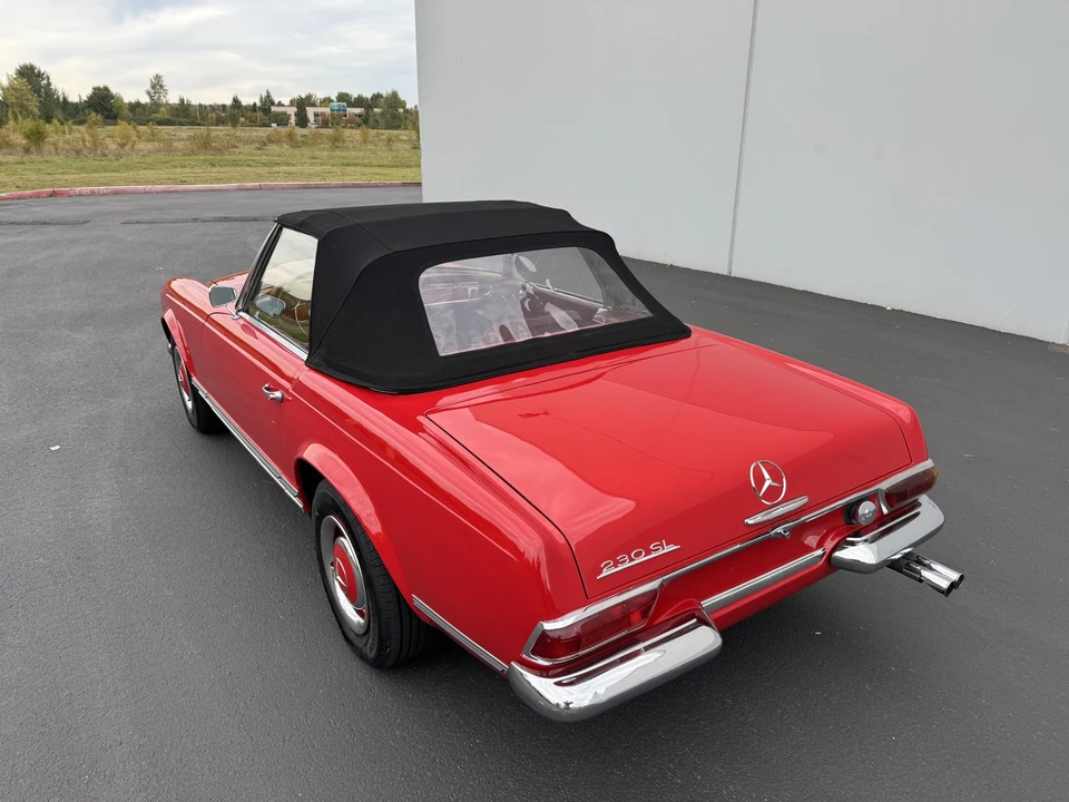 1966 Mercedes-Benz W113 SL-Class - Image 25 of 31