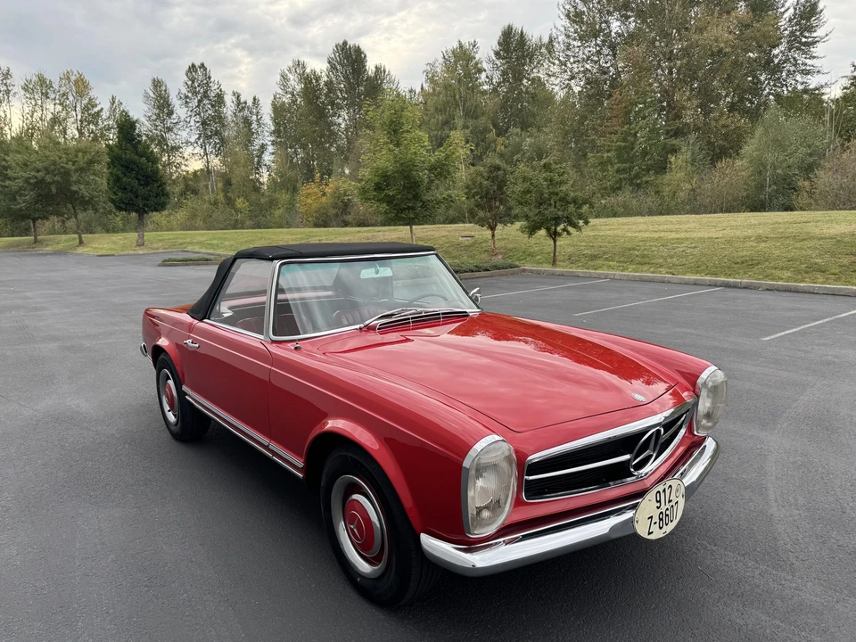 1966 Mercedes-Benz W113 SL-Class - Image 26 of 31