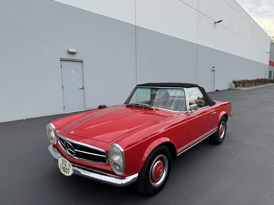 1966 Mercedes-Benz W113 SL-Class - Image 27 of 31