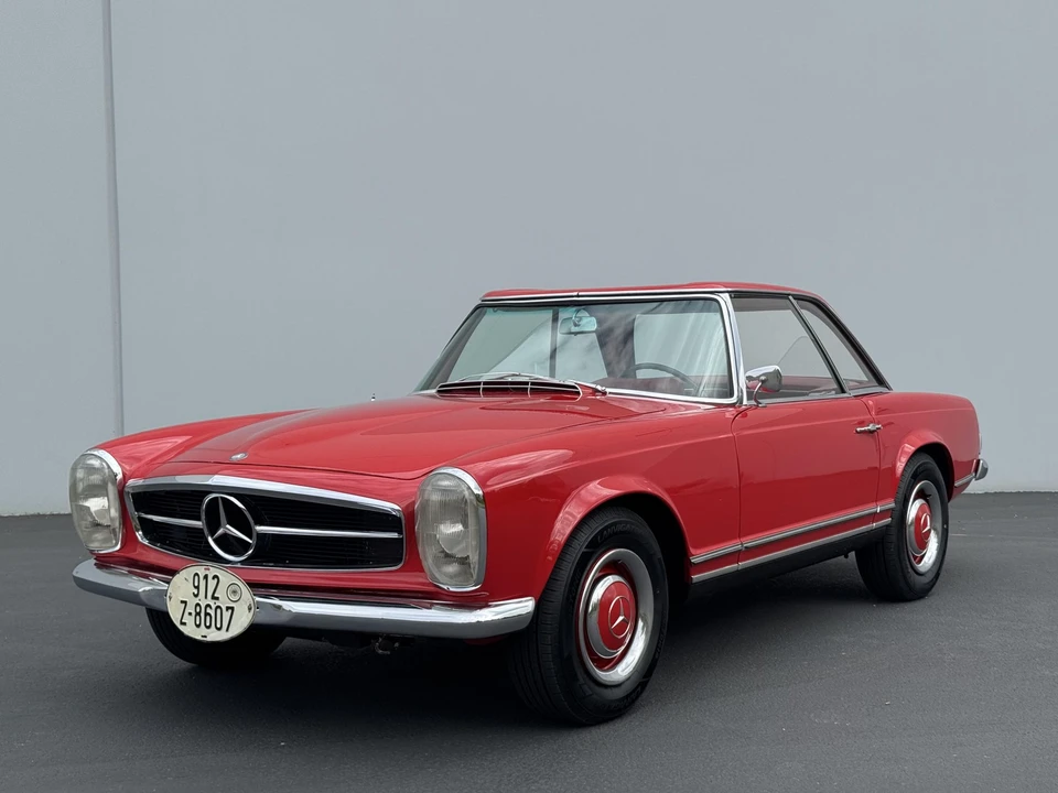 1966 Mercedes-Benz W113 SL-Class - Image 29 of 31