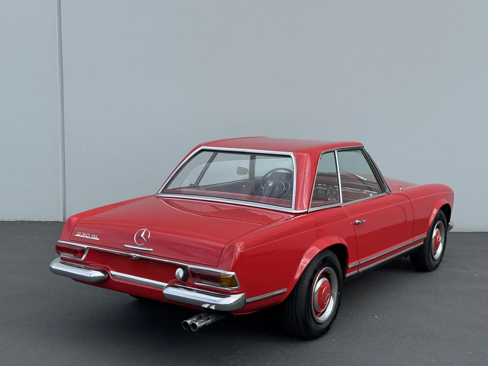 1966 Mercedes-Benz W113 SL-Class - Image 31 of 31