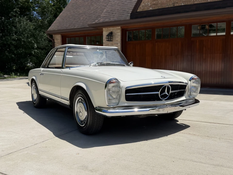 1966 Mercedes-Benz W113 SL-Class - Image 29 of 31