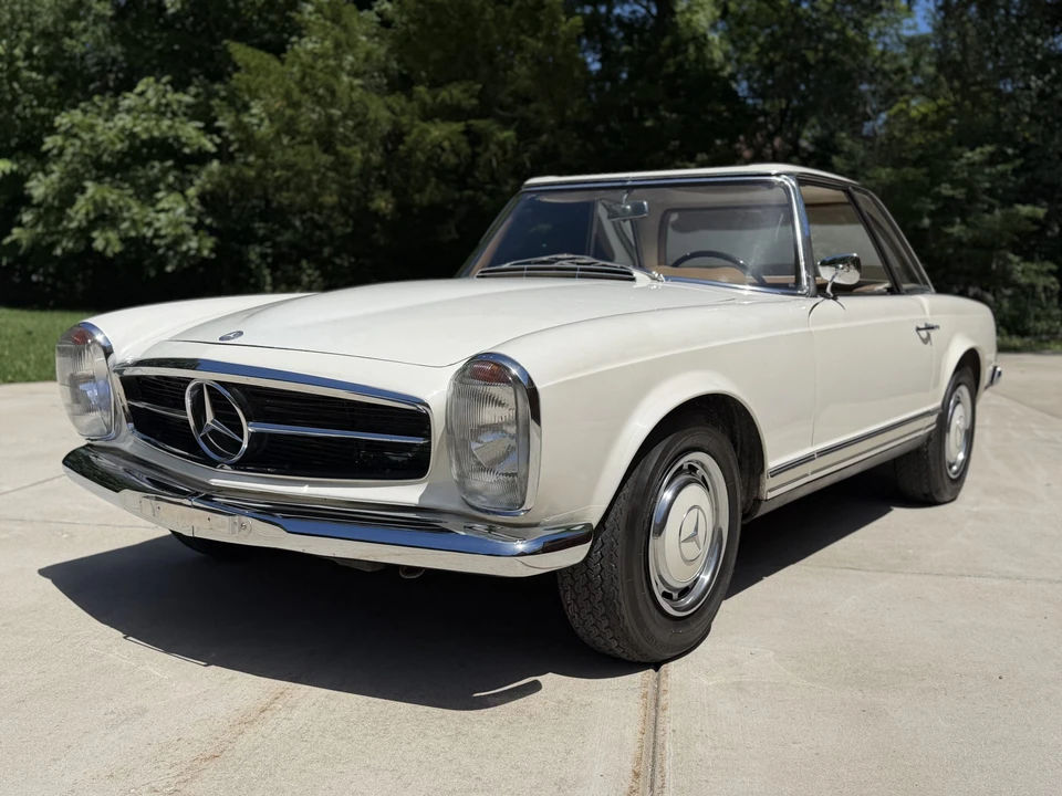1966 Mercedes-Benz W113 SL-Class - Image 3 of 31