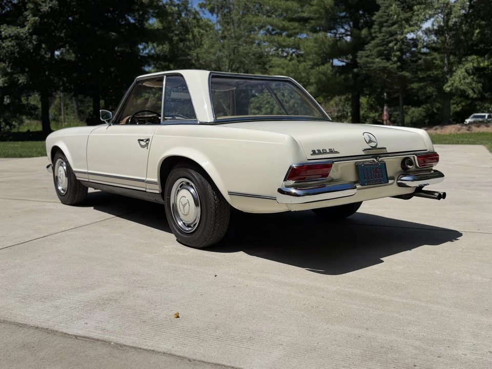 1966 Mercedes-Benz W113 SL-Class - Image 13 of 31