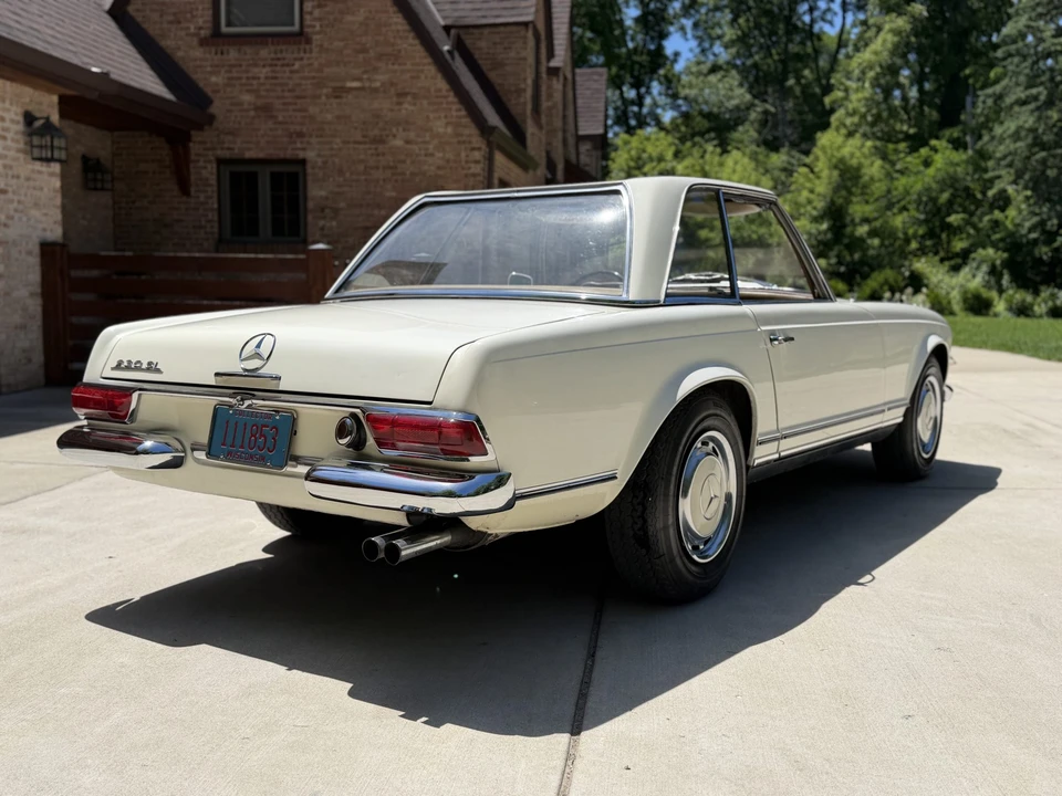 1966 Mercedes-Benz W113 SL-Class - Image 20 of 31
