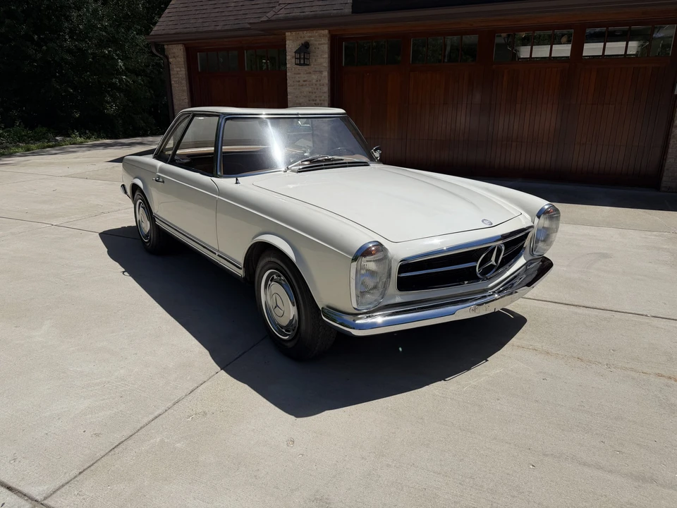 1966 Mercedes-Benz W113 SL-Class - Image 31 of 31