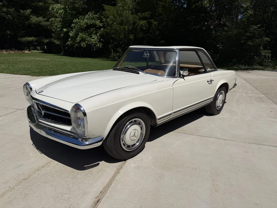 1966 Mercedes-Benz W113 SL-Class - Image 6 of 31