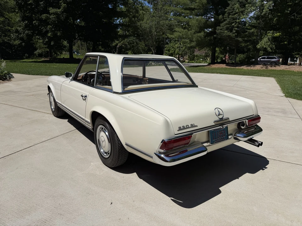 1966 Mercedes-Benz W113 SL-Class - Image 14 of 31