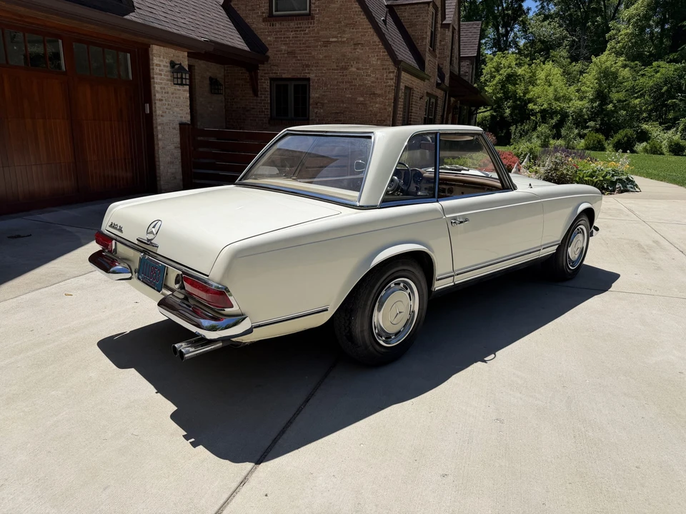 1966 Mercedes-Benz W113 SL-Class - Image 21 of 31